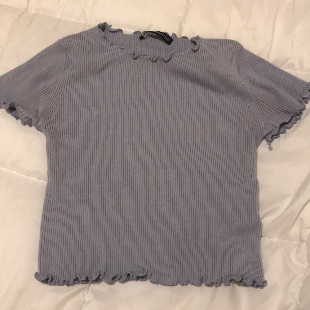 brandy melville crop top